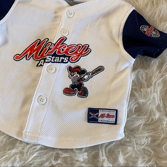 Rare Mickey Mouse all stars 6month Jersey - Picture 2 of 7